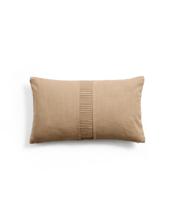 Чехол La Forma (ех Julia Grup) Чехол для подушки Luadia из хлопка цвета экрю с плиссировкой, 30 x 50 см арт. 481257