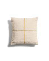 Чехол La Forma (ех Julia Grup) Чехол для подушки Atima с полосками желтого цвета, жаккардовый, 100% ПЭТ, 45 x 45 см арт. 481369