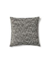 Чехол La Forma (ех Julia Grup) Чехол для подушки Mevia из льна и хлопка бежевого и черного цветов, 50 x 50 см арт. 422084
