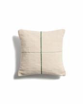 Чехол La Forma (ех Julia Grup) Чехол для подушки Atima с полосками зеленого цвета, жаккардовый, 100% ПЭТ, 45 x 45 см арт. 481365