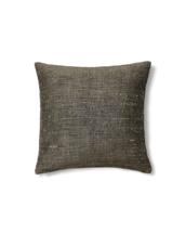 Чехол La Forma (ех Julia Grup) Чехол для подушки Machiel из вискозного жаккарда черно-белого цвета 50 x 50 см арт. 422080