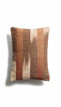 Чехол La Forma (ех Julia Grup) Чехол для подушки Liroda из джута с разноцветным узором икат, 60 x 60 см арт. 481429