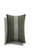 Чехол La Forma (ех Julia Grup) Чехол для подушки Nurei из зеленого хлопка и льна, 50 x 50 см арт. 481461