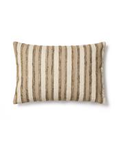 Чехол La Forma (ех Julia Grup) Чехол для подушки Dorevi из жаккарда в полоску цвета экрю 40 x 60 см арт. 423659