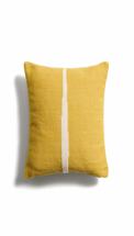 Чехол La Forma (ех Julia Grup) Чехол для подушки Daila желтого цвета 100% ПЭТ с рисунком в стиле икат 50 x 50 см арт. 481387