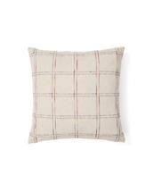 Чехол La Forma (ех Julia Grup) Nety Бежевый чехол для подушки с разноцветной клетчатой вышивкой 45 x 45 см арт. 261747