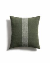 Чехол La Forma (ех Julia Grup) Чехол для подушки Nurei из зеленого хлопка и льна, 50 x 50 см арт. 481461