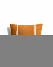 Чехол La Forma (ех Julia Grup) Чехол для подушки Daila оранжевого цвета 100% ПЭТ с рисунком в стиле икат 30 x 50 см арт. 481381
