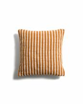 Чехол La Forma (ех Julia Grup) Чехол для подушки Dirome в оранжевую полоску, 100% ПЭТ, 45 x 45 см арт. 481413