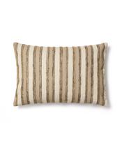 Чехол La Forma (ех Julia Grup) Чехол для подушки Dorevi из жаккарда в полоску цвета экрю 40 x 60 см арт. 423659