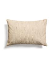 Чехол La Forma (ех Julia Grup) Чехол для подушки Belae из хлопка цвета экрю с вышивкой из джута, 40 x 60 см арт. 481375