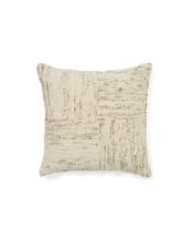 Чехол La Forma (ех Julia Grup) Чехол для подушки Anuba из жаккардовой ткани в бежевую и зелёную клетку 45 x 45 см арт. 261793