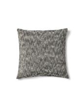 Чехол La Forma (ех Julia Grup) Чехол для подушки Mevia из льна и хлопка бежевого и черного цветов, 50 x 50 см арт. 422084