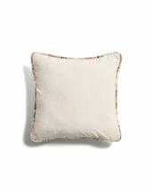 Чехол La Forma (ех Julia Grup) Чехол для подушки Enari из хлопка с разноцветной окантовкой, 50 x 50 см. арт. 481229