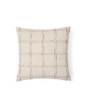 Чехол La Forma (ех Julia Grup) Nety Бежевый чехол для подушки с разноцветной клетчатой вышивкой 45 x 45 см арт. 261747