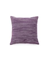 Чехол La Forma (ех Julia Grup) Чехол для подушки из жаккардовой ткани в фиолетовую полоску 45 x 45 см арт. 261755