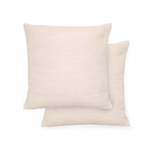 Чехол La Forma (ех Julia Grup) Набор из 2-х чехлов для подушек Vindi из хлопка цвета экрю 50 x 50 см арт. 210546