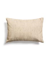 Чехол La Forma (ех Julia Grup) Чехол для подушки Belae из хлопка цвета экрю с вышивкой из джута, 40 x 60 см арт. 481375