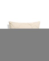 Чехол La Forma (ех Julia Grup) Чехол для подушки Dibel из хлопка цвета экрю с бежевой вышивкой, 30 x 50 см арт. 481397