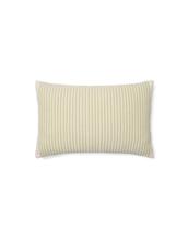 Чехол La Forma (ех Julia Grup) Чехол для подушки Lioris из хлопка в зеленую полоску 60 x 40 см арт. 254213