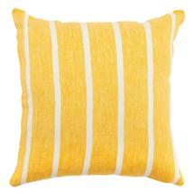 Чехол Tkano Чехол на подушку декоративный в полоску горчичного цвета из коллекции essential, 45х45 см арт. TK21-CC0003