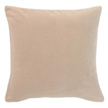 Чехол Tkano Чехол на подушку из хлопкового бархата бежевого цвета из коллекции essential, 45х45 см арт. TK21-CC0009