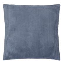 Чехол Tkano Чехол на подушку фактурный из хлопкового бархата темно-синего цвета  из коллекции essential, 45х45 см арт. TK22-CC0016
