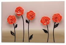 Декоративная панель  Pintdecor P3644 - Five roses