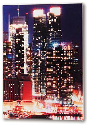 Декоративная панель  Pintdecor P3670 - Night City