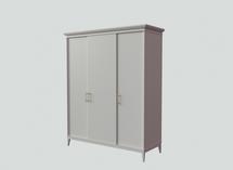 Детская Wonderwood арт. M 2-03 молочно-серый