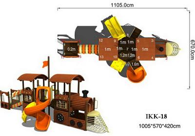 Детская площадка Gardeck Поезд 18