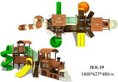 Детская площадка Gardeck Поезд 19