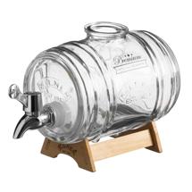Диспенсер Kilner Диспенсер для напитков barrel на подставке 1 л в подарочной упаковке арт. K_0025.793V