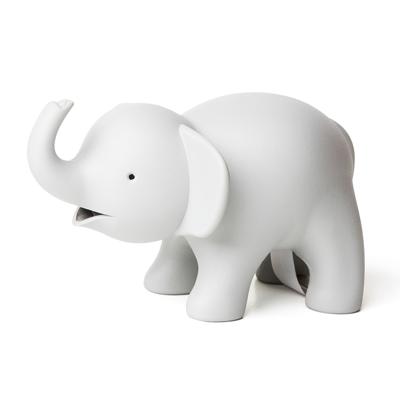 Диспенсер QUALY Диспенсер для скотча elephant, серый арт. QL10207-GY