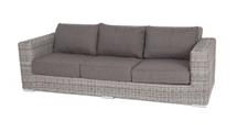 Диван 4SIS "Боно" диван из искусственного ротанга трехместный, цвет серый арт. YH-C3515W gray