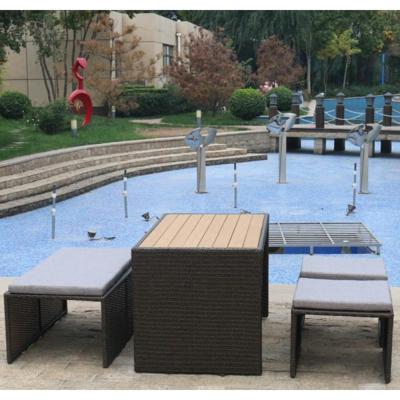 Диван Афина Плетеный диван-трансформер S330A-W63 Brown арт. S330A-W63 Brown