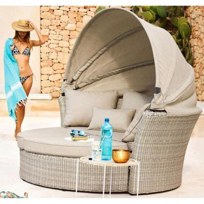 Диван Афина Диван-трансформер из искусственного ротанга AFM-325 Beige арт. AFM-325 Beige