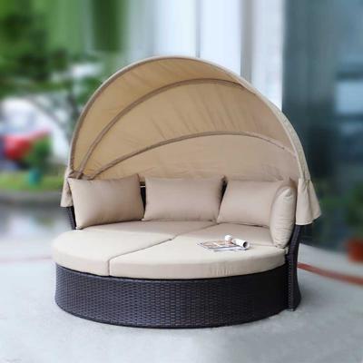 Диван Афина Диван-трансформер из искусственного ротанга AFM-325B Brown арт. AFM-325B Brown