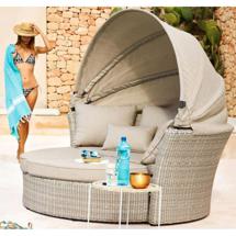 Диван Афина Диван-трансформер из искусственного ротанга AFM-325 Beige арт. AFM-325 Beige