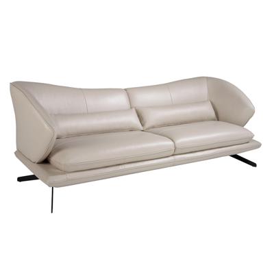 Диван Angel Cerda Диван 3-х местный 6146/KF2157-3P-M5652 кожаный с декоративными подушками арт. 157592