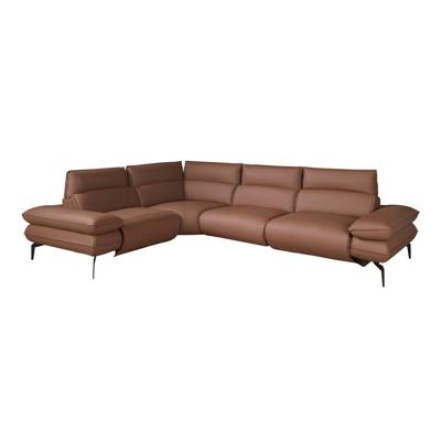 Диван Angel Cerda Угловой диван Relax из коричневой кожи, модель 6239 арт. 420798