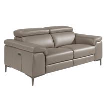 Диван Angel Cerda 2-х местный диван 6121/5320-2P с обивкой из кожи и механизмом relax арт. 119292