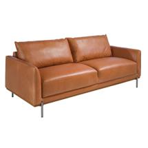Диван Angel Cerda Диван 3-х местный 6130/5607-3P-M2851 кожаный с ножками из стали арт. 119302