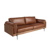 Диван Angel Cerda Диван 3-местный 6223 SL из табачно-коричневой кожи арт. 253816