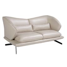 Диван Angel Cerda Диван 2-х местный 6145/KF2157-2P-M5652 кожаный с декоративными подушками арт. 157591