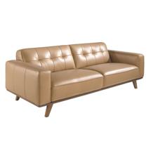 Диван Angel Cerda Диван 3-х местный 6120/5606-3P-M5668 с обивкой из стеганой кожи арт. 151566