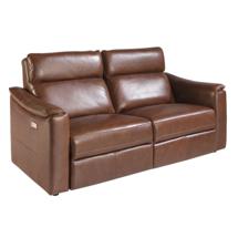 Диван Angel Cerda Диван 3-х местный 6166/KM5035-3P-M1595 кожаный с механизмом релаксации арт. 157598