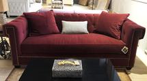 Диван Aria by M.House Диван ADDISON WINE арт. ZN-137573