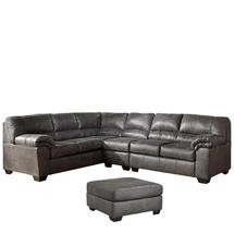 Диван Ashley Диван Bladen 12002 угловой модульный (1200155+1200167) 230х23090х94 см Серый арт. ZN-137221
