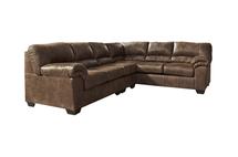 Диван Ashley Диван Bladen 12003 угловой модульный (1200055+1200067) 230х23090х94 см Коричневый арт. ZN-137222